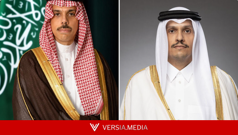 اتصال قطري-سعودي يبحث تهدئة التوترات الإقليمية وضمان حرية الملاحة في هرمز