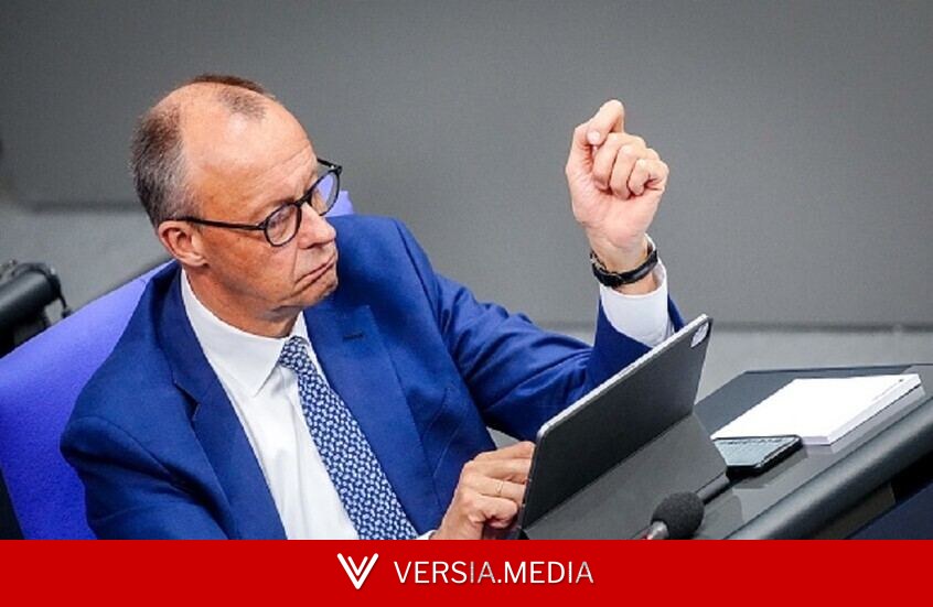 ميرتس: أوكرانيا لا تستطيع الانضمام للاتحاد الأوروبي لأنها في حالة نزاع