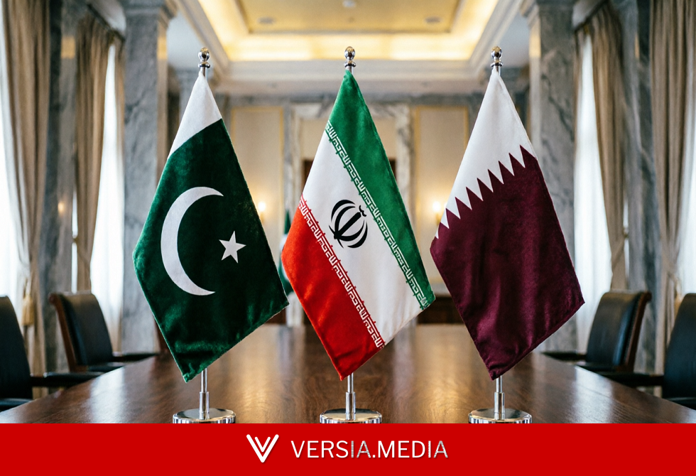 التلفزيون الإيراني: ترتيبات مع الوسيطين القطري والباكستاني قد تفضي للقاء أمريكي إيراني مباشر