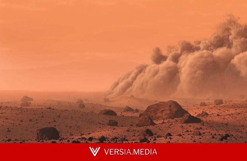 اكتشاف تهديد جديد لبعثات الفضاء على سطح المريخ
