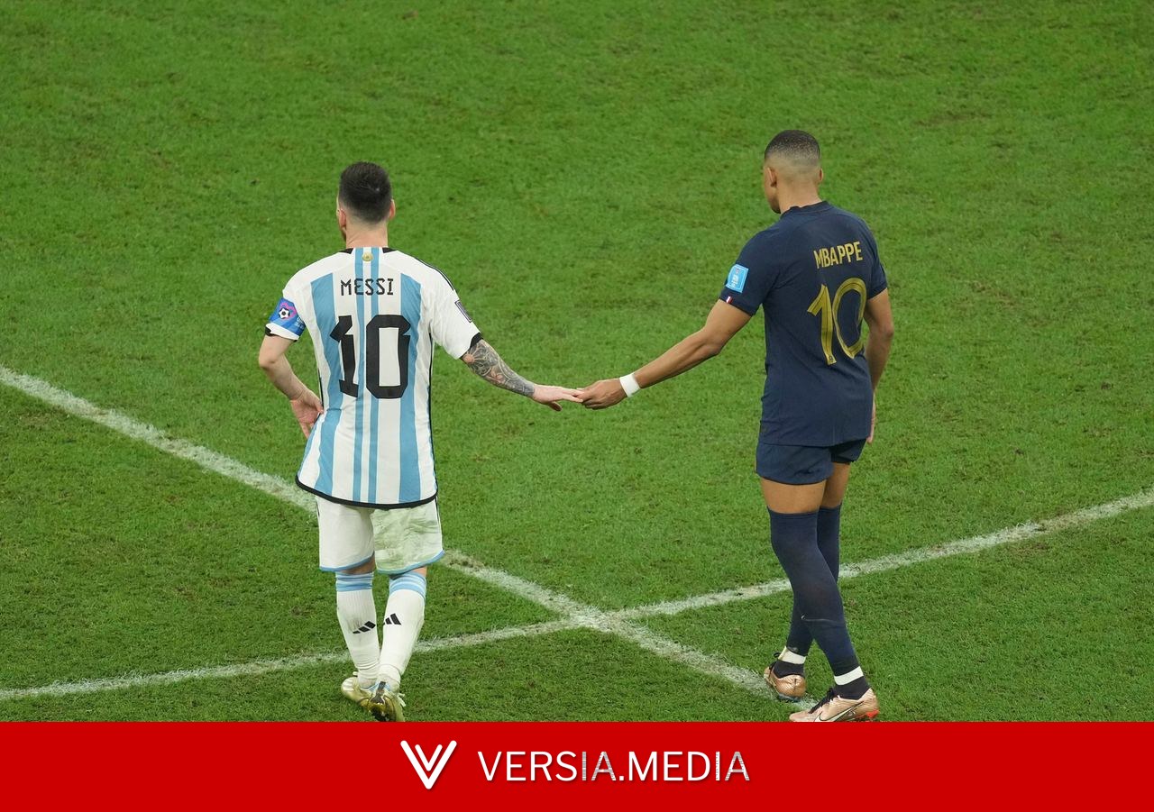 صراع ناري على لقب هداف كأس العالم بين مبابي وميسي